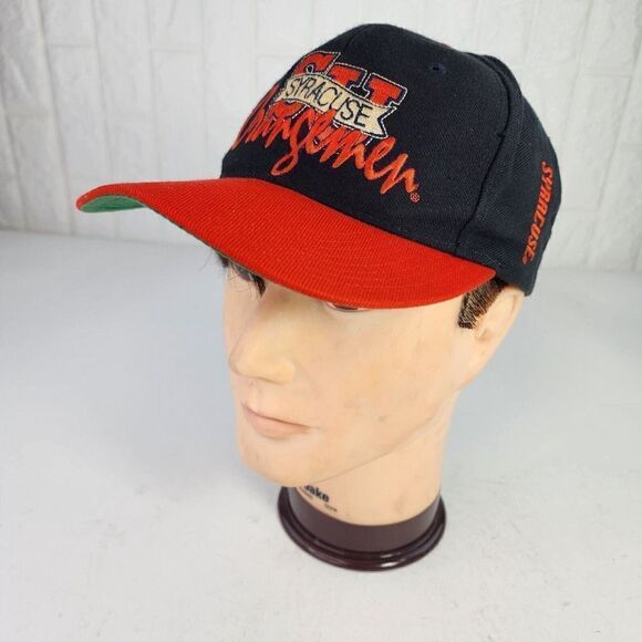 VTG SYRACUSE ORANGE THE GAME SNAPBACK Hats DEADSTOCK Cap Hat - Picture 7 of 11
